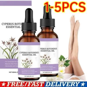 Cyperus Rotundus ESSENTIALEil 60 ml inibitore depilazione ritardante - Foto 1 di 12