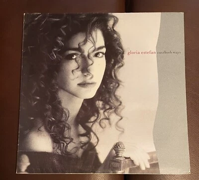 Gloria Estefan/Cuts Both Ways/Mexican Import LP Vinyl VG - Image 1 of 3