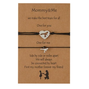 Matching Friendship Bracelet Gift Women Girls Bracelet Relationship Bracelet - Picture 1 of 12