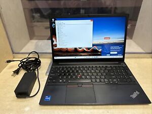 Lenovo ThinkPad E15 Gen 2 15.6 FHD IPS Touchscreen Business Laptop