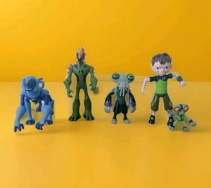 Ben 10 Action Figures Bundle Job Lot Bandai Of 5 Figures Some Are Rare . - Picture 1 of 15