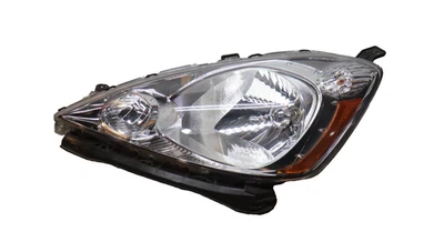 FARO HONDA FIT 2009-2014 CONDUCTOR LÁMPARA HALÓGENA IZQUIERDA 09-14 OEM BISEL CROMADO Foto 1 de 4