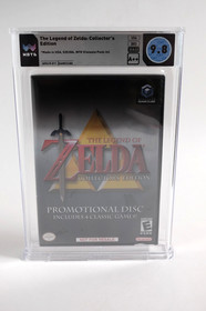 Legend of Zelda Collector's Edition Nintendo GameCube WATA 9.8 A++ not cgc vga