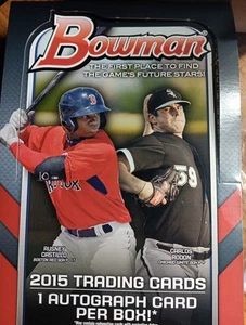 Bowman Chrome Inserts & Prospect Parallels 2015 $1,00- $25,00 - Imagen 1 de 2
