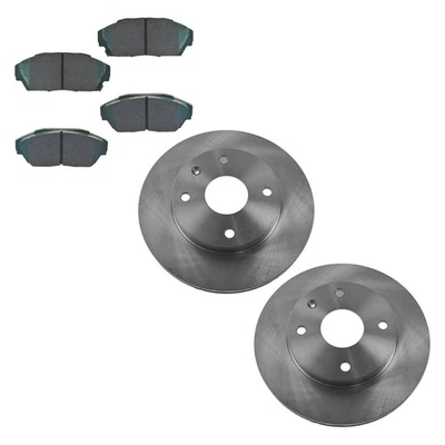 For Suzuki Forenza 04-08 DIY Solutions Front Disc Brake Kit w Semi-Metallic Pads - Imagem 1 de 4