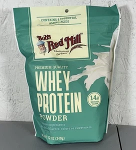 Bob's Red Mill, Whey Protein Powder 12 oz Pkg - Picture 1 of 2