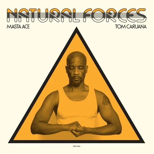 Masta Ace - Natural Forces [Used Very Good Vinyl LP] - Imagem 1 de 1