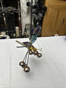 Hanging Dragonfly With Glass Wings - Picture 1 of 6