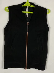 Lululemon Departure Vest Women's Size 6 40x27” Black - Picture 1 of 14