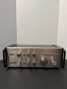 Mitsubishi DA - P20 preamplificatore stereo dual-mono vintage - Foto 1 di 12