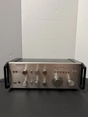 Preamplificador estéreo doble mono vintage Mitsubishi DA-P20 Japón audiófilo Foto 1 de 4