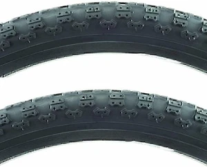 Sunlite MX3 Entry Level Durable BMX Dirt Road Tire Pair 16 x 1.75 - Picture 1 of 2