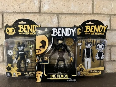 2024 Bendy and the Ink Machine INK DEMON Nuevo con Tinta Bendy y Sammy  Foto 1 de 4