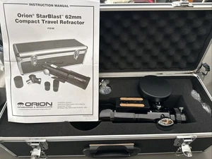Orion 62mm Star blast Travel Refractor - Picture 1 of 5
