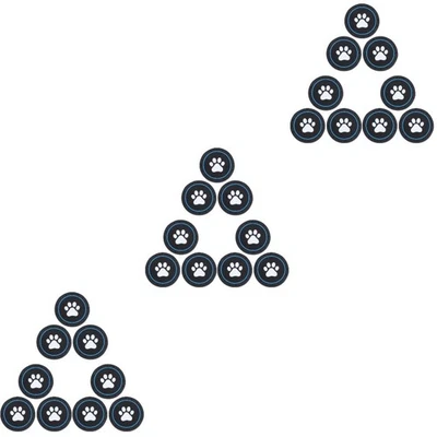  3 Pieces Cup Coaster Car Cash Register Holder Car Drink Holder Mat - Image 1 of 4