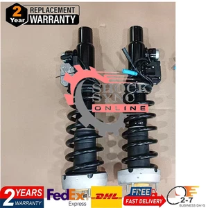 Pair Front Left Right Shock Absorbers assembly For BMW X5 X6 E70 E71 xDrive 07 - Picture 1 of 3