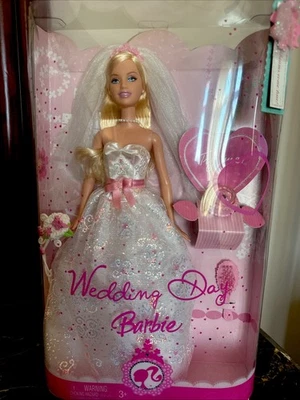 Barbie Doll 2007 - Barbie del día de la boda - nueva en caja - sin usar, en caja original - M2778 - Mattel Foto 1 de 4