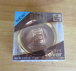 Corrector sin aceite Milani Cosmetics Secret Maximum Cover - 02 BEIGE DORADO - Imagen 1 de 2