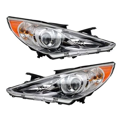 NUEVO PAR DE FAROS PARA HYUNDAI SONATA LIMITED 2011-14 921023Q100 921013Q100 Foto 1 de 2