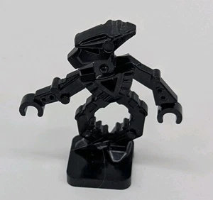 LEGO Black Bionicle Toa Hordika Whenua Minifigure - Picture 1 of 2