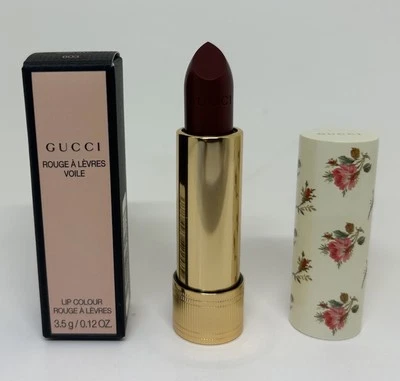 GUCCI Rouge A Levres Voile Marina Violet 603 Lipstick Sheer Lip Colour 0.12 NIB - Image 1 of 4