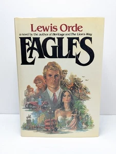 EAGLES LEWIS ORDE 1983 HARDCOVER DUST JACKET - Picture 1 of 8