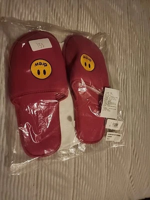 Nuevas Zapatillas Drew House Justin Bieber Mascota Rosa L/XL Foto 1 de 3