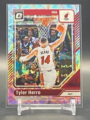 2024-25 Panini Donruss Optic Tyler Herro Premium Box Set #/249 Miami Heat #200 - Image 1 of 3