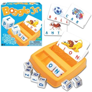Boggle Jr, The Original Grow-with-Me Alphabet Learning Game Games USA, Word a... - Picture 1 of 1