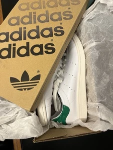 Adidas Originals Stan Smith Decon (Cloud White/Green) Men's 8.5 Shoes IE9118 - Picture 1 of 7
