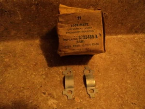 44 45 46 47 CHEVY TRUCK PICKUP 1/2T U-JOINT LOCK PLATES  - Bild 1 von 1
