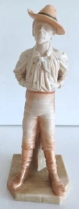 Royal Worcester Yankee by James Hadley Porcelain Figurine, Marked 1888 - Picture 1 of 12