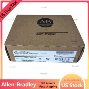 Allen-Bradley AB 1762-OW16 MicroLogix 16 Point Relay Output Module US Free Tax - Picture 1 of 4
