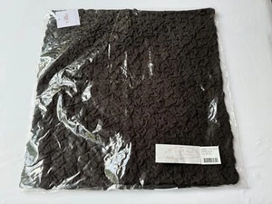Pottery Barn Aline Embroidered Pillow Cover 22" Charcoal - Picture 1 of 5