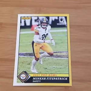 2020 Panini Instant Pro Bowl #17 Minkah Fitzpatrick Steelers SP/312 - Bild 1 von 2