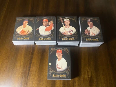 2021 Topps Allen & Ginter X - Pick Your Player - *Duplicates Reloaded - Image 1 of 3