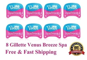 8 cartuchos de afeitadora Gillette Venus Breeze Spa afeitadora de recarga afeitadora mujer EE. UU. 4 - Imagen 1 de 1