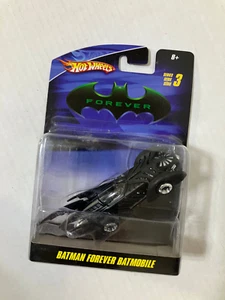 Hot Wheels Batman Forever 1:50 Batmobile Series 3 2010 - Picture 1 of 5