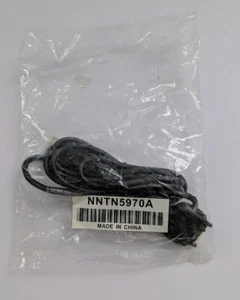 Motorola NNTN5970A Charging Cable Cord Power Supply Black NEW - Photo 1 sur 3