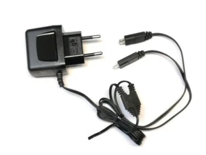 CARGADOR DE PARED ORIGINAL PARA MOTOROLA T62 T82 T92 CON SALIDA DOBLE MICRO USB - Imagen 1 de 4