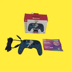 Controlador PDP Switch REMATCH Glow Zelda Wired Deluxe 500-134-1 #3794 z41b5 - Imagen 1 de 9