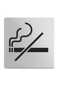 No Smoking Indici Information Sign from Zack 50719 - Picture 1 of 1