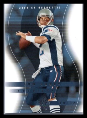 2004 Upper DecK SP Authentic Football Cards ** Pick Your Cards ** NM - Image 1 of 2