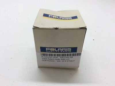 Polaris NOS New Piston .010 Bore Fits 1984-1991 Indy 400 Indy 600 XC 3083260 OEM - Image 1 of 4