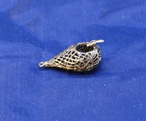Bird's Nest Pendant Charm - Picture 1 of 7