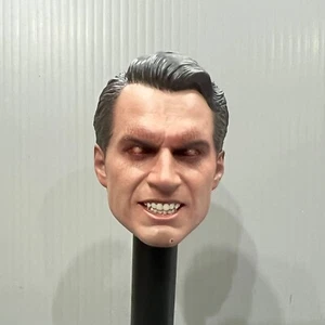 Hot Toys Tms038 JL Knightmare Superman Led Head Sculpt 1/6 Scale Accessories - Picture 1 of 8