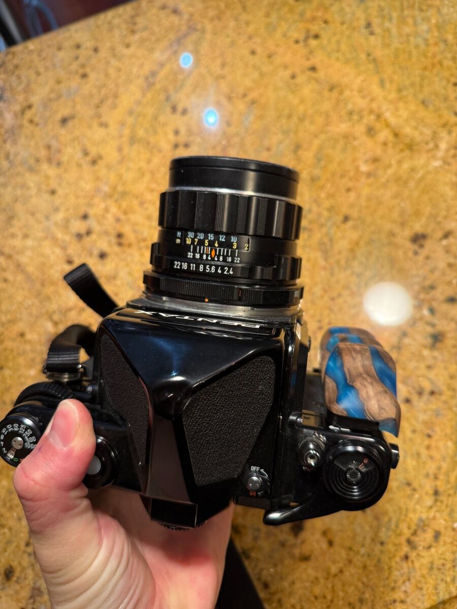Las mejores ofertas en Cámaras de película Pentax 67 | eBay Las mejores ofertas en Cámaras de película Pentax 67 | eBay