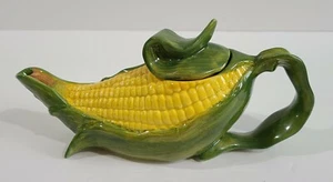 Jay Wilfred For Andrea By Sadek Ear Of Corn Creamer/ Butter Server EPC! VINTAGE - Picture 1 of 11