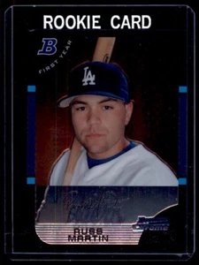 2005 Bowman Russ Martin Rookie Los Angeles Dodgers #224 1054 - Picture 1 of 2