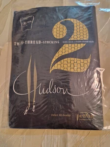 1 Paar Nylon - Perlonstrümpfe - 60'er Jahre - Vintage - mit Naht - neuwertig - Bild 1 von 2